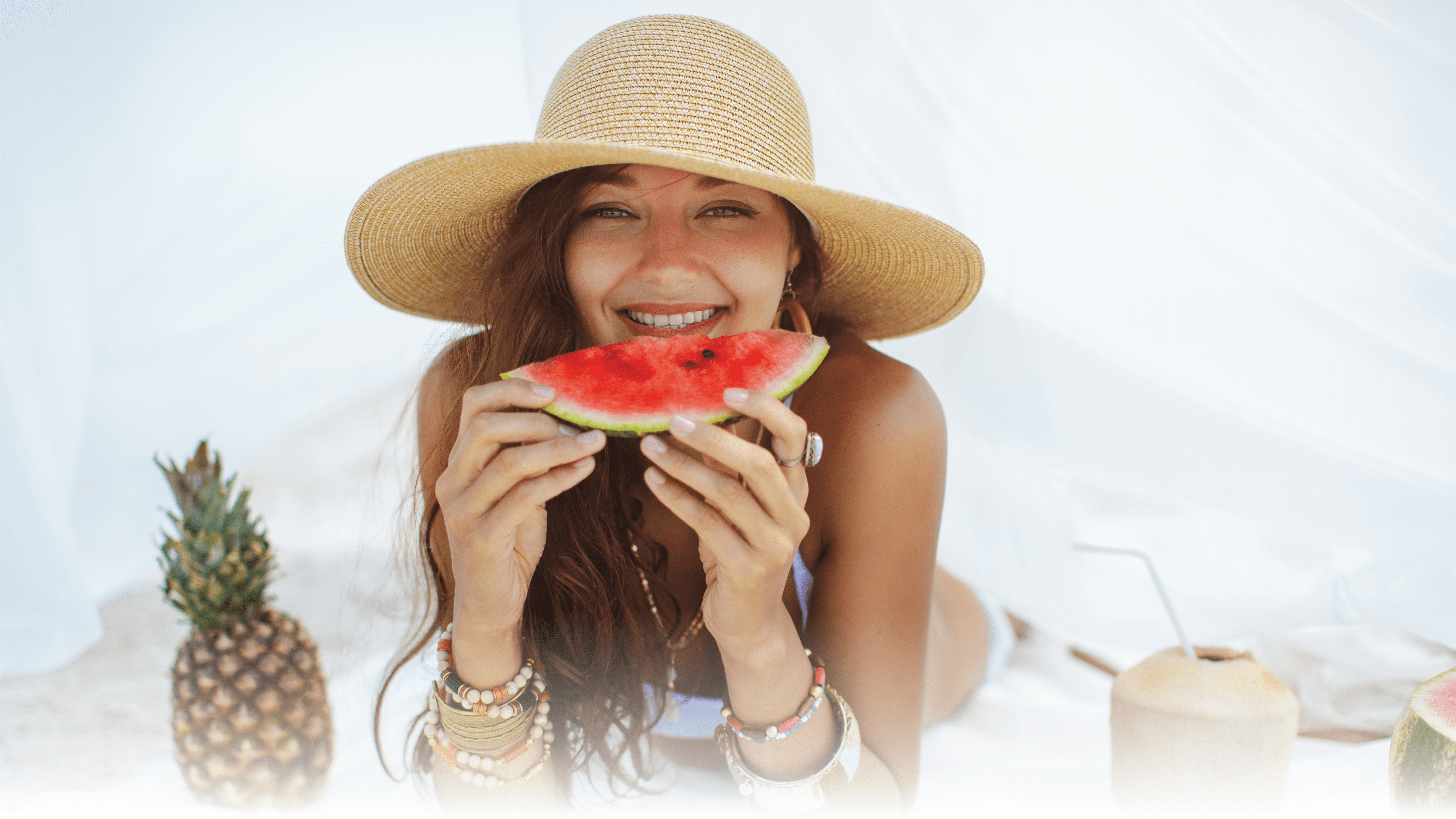 Férias de verão? Sim! Mas não para o seu sorriso!